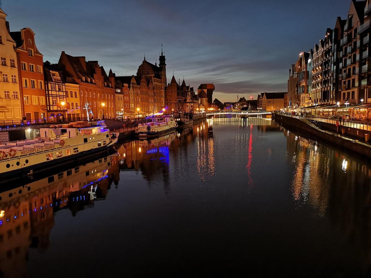 Apartament Neptun Gdaňsk Exteriér fotografie